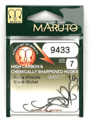 ANZUELO MARUTO #7 AKITA KITSUNE 9433