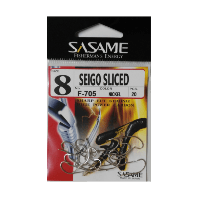 ANZUELO SASAME SEIGO SLICED F-705 # 8