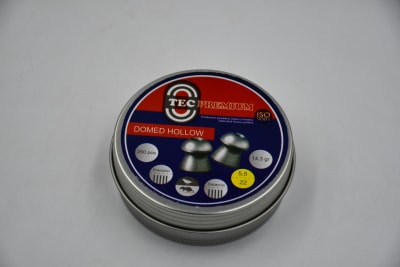 POSTON TEC DOMED HOLLOW 5.5mm 14.3gr X 250pzs
