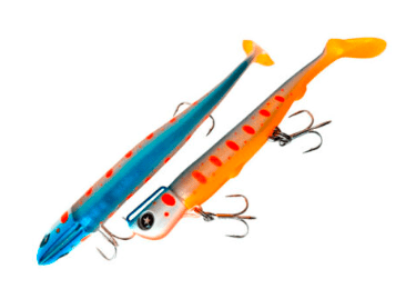 SEÑUELO SAKANA CANDY TAIL LIHGTBLUE3645  30g