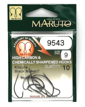ANZUELO MARUTO #9 AKITA KITSUNE 9433