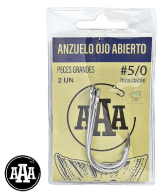 AAA ANZUELO 4/0 2U