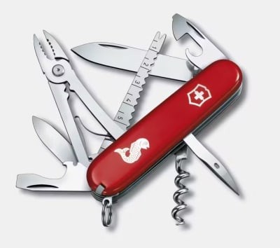 Navaja Victorinox  Angler red # 1.3653.72