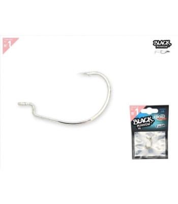 ANZUELO BLACK MINNOW N° 1