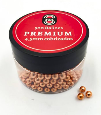 BALIN METALICO COBRE