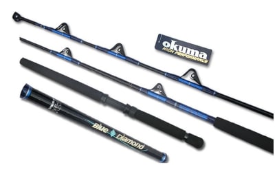 Caña Okuma BLUE DIAMOND  Trolling BD-TR-601M 1.80mts 30-80lbs