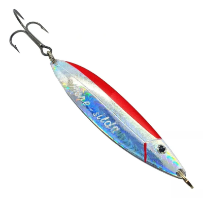 CUCHARA MORESILDA SILVER RED 40GR #03