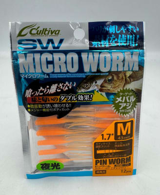 PIN MICRO WORM 1.7 #07
