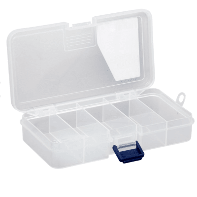 CAJA MEIHO LURE CASE (M) CLEAR