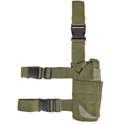 FUNDA TACTICA PARA PISTOLA VERDE