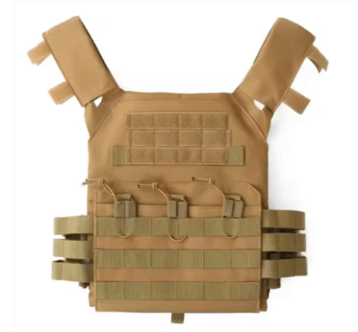 CHALECO TACTICO AIRSOFT COYOTE