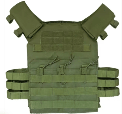 CHALECO TACTICO AIRSOFT VERDE