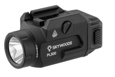 LINTERNA TÁCTICA 500LM PARA PISTOLA