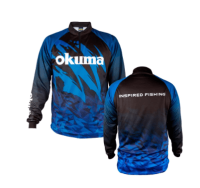 CAMISETA OKUMA MOTIF TOURN M-L XL