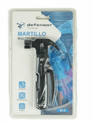 MARTILLO MULTIFUNCIONAL DEFENSOR