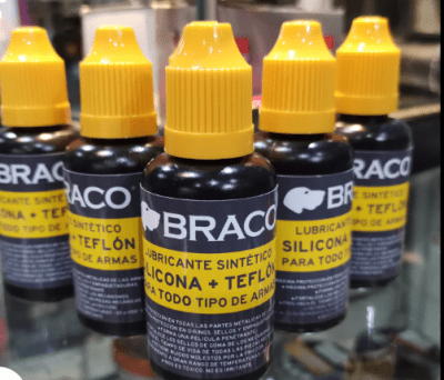 SILICONA+TEFLON BRACO
