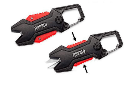 TIJERA RETRACTIL RAPALA RDC