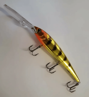 SEÑUELO RAPALA GOLD MINER 21GR COLOR 7