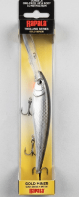 SEÑUELO RAPALA GOLD MINER 21GR COLOR 2