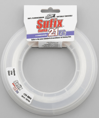 FLUOROCARBONO SUFIX SUPER 21 0.80MM