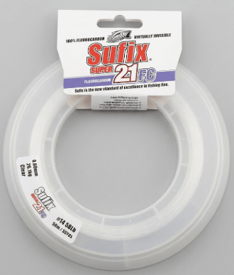 FLUOROCARBONO SUFIX SUPER 21 0.60MM 50MT
