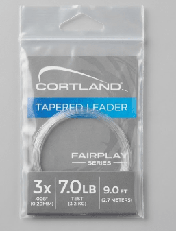TIPED CORTLAND FAIRPLAY 9FT 3X/3.2KG