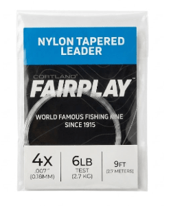 LIDER CORTLAND FAIRPLAY 9FT 4X/2.0KG
