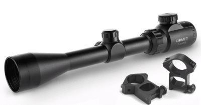 MIRA TELESCOPICA COMET 3-9X40EG