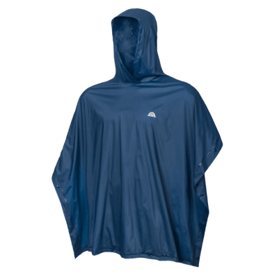PONCHO DOITE IMPERMEABLE AZUL