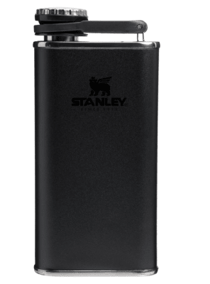 STANLEY 80Z CLASSIC FLASK BLACK 2.0
