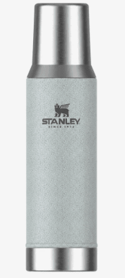 STANLEY 800ML CLASSIC VAC BTL H SILVER SYS