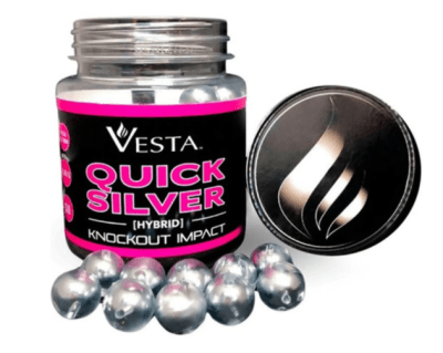 BALÍN VESTA QUICKSILVER CALIBRE .50 TARRO 50U