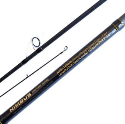 CAÑA NIMBUS LARGO 3.60M LURE 50-120G (SHORE JIGGING)