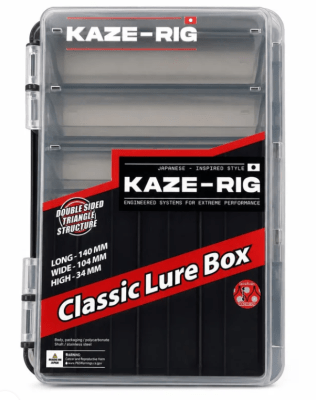 CAJA KAZE-RIG LURE BOX GRIS #9232