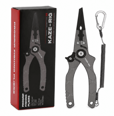 KAZE-RIG PRO-GRIP FISHING PLIERS