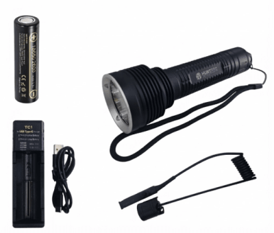 HPG LIGHTNING POWER PACK LUZ ROJA 18650