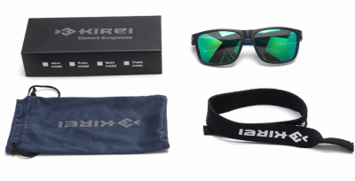 KIREI ELEMENT SUNGLASSES MOSS