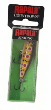 RAPALA CD5 SPOTTED DOG