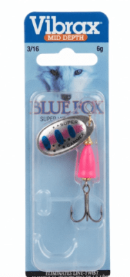 SPINNER VIBRAX FLUOR #2 6 GRS BFF2 RT
