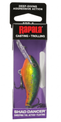 SEÑUELOS SHAD DANCER 05 BTR