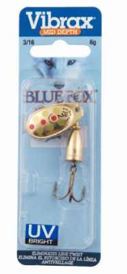 SPINNER VIBRAX UV N2 GORU