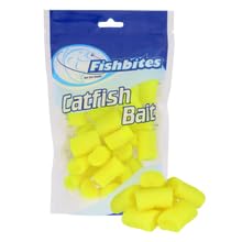 FISHBITES CATFISH SHRIMP YELLOW