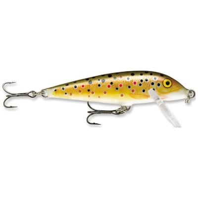 SEÑUELO RAPALA CD07 TR BROWN TROUT