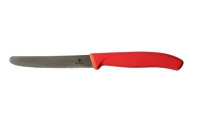 CUCHILLO SWIZA TABLE ROJO