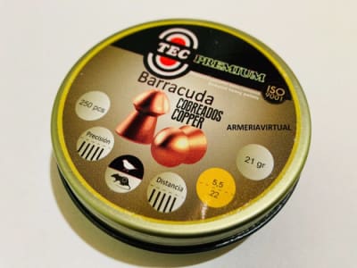 Poston TEC Barracuda 5.5 21grs X 250