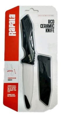 CUCHILLO RAPALA CERAMICA NEGRO