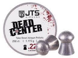 POSTON DEAD CENTER DOMED .22 18GR 250PCS
