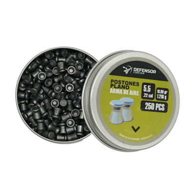 POSTONES DEFENSOR PLANO 5.5MM 18.8GR 250UN