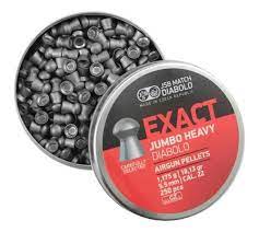 POSTON JSB JUMBO HEAVY  5.5mm 18.13 gr x 250 pzs