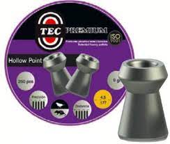 POSTON TEC HOLLOW POINT 4.5mm 9gr X 250pzs